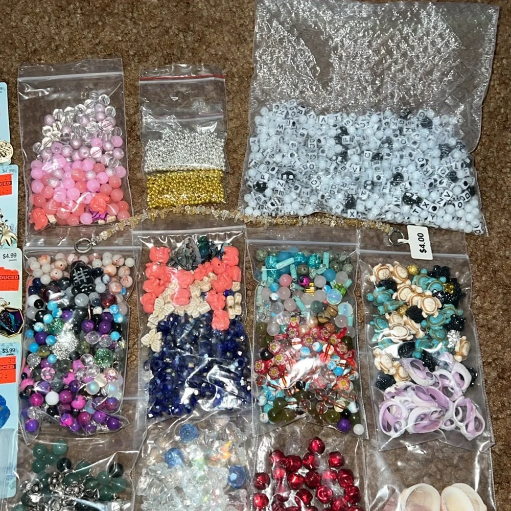Beads & charms - Picture 3 of 5